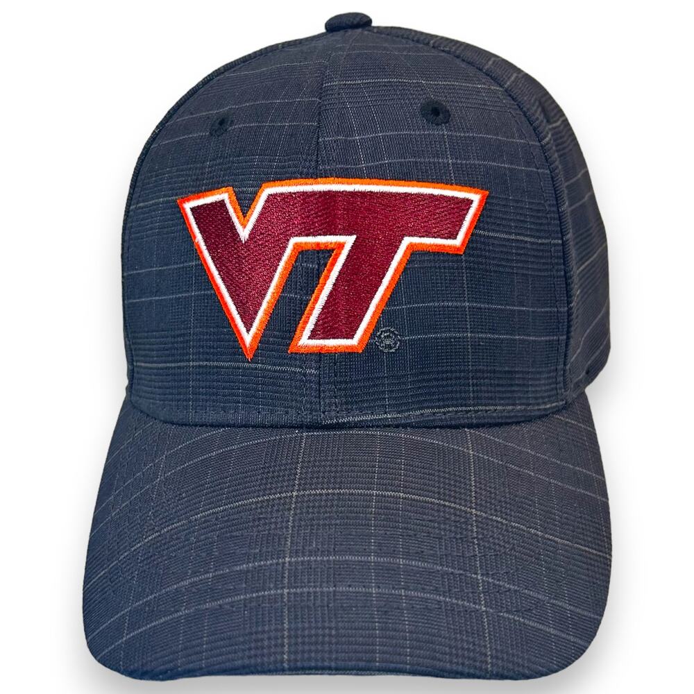 Virginia Tech Hokies Strapback Hat Collegiate Headwear Enter Sandman